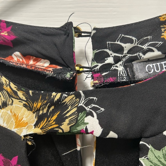 Floral Print Multi Color Dress in Size 1XL - Picture 4 of 4